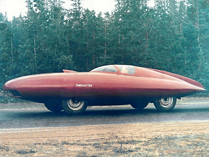 Illustration for article titled These Soviet Concept Vehicles Are Clearly From An Alternate Universe